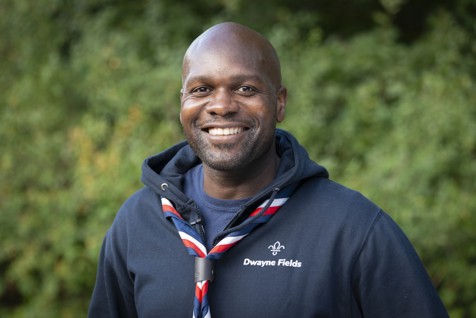 Dwayne Fields, the Chief Scout